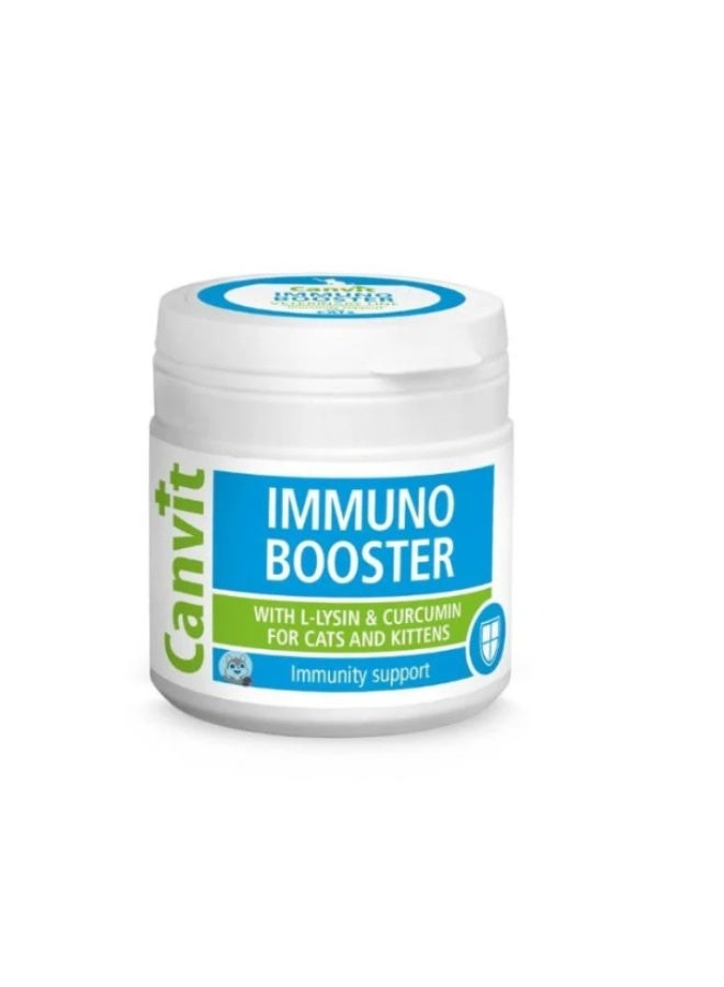Canvit Immune Booster and Digestive Enhancer for Adult and Kitten Cats 30g - Image 1
